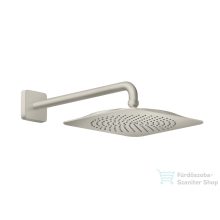  Hansgrohe AXOR CITTERIO C Ecosmart 27x27 cm-es fejzuhany zuhanykarral,rozsdamentes acél hatású 28791800