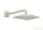 Hansgrohe AXOR CITTERIO C Ecosmart 27x27 cm-es fejzuhany zuhanykarral,rozsdamentes acél hatású 28791800
