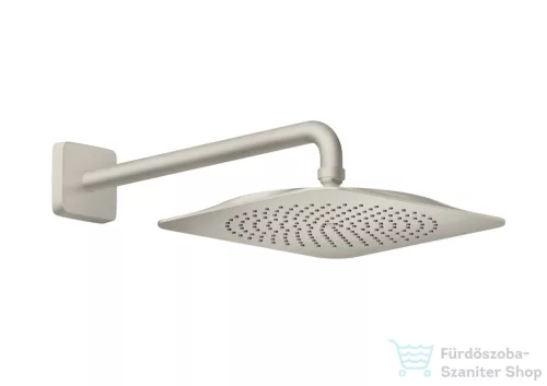 Hansgrohe AXOR CITTERIO C Ecosmart 27x27 cm-es fejzuhany zuhanykarral,rozsdamentes acél hatású 28791800