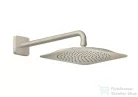 Hansgrohe AXOR CITTERIO C Ecosmart 27x27 cm-es fejzuhany zuhanykarral,szálcsiszolt nikkel 28791820