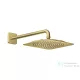 Hansgrohe AXOR CITTERIO C Ecosmart 27x27 cm-es fejzuhany zuhanykarral,polírozott arany hatású 28791990