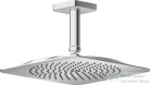 Hansgrohe AXOR CITTERIO C 27x27 cm-es mennyezeti fejzuhany zuhanykarral,króm 28792000