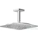 Hansgrohe AXOR CITTERIO C 27x27 cm-es mennyezeti fejzuhany zuhanykarral,króm 28792000