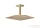 Hansgrohe AXOR CITTERIO C 27x27 cm-es mennyezeti fejzuhany zuhanykarral,szálcsiszolt bronz 28792140