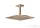Hansgrohe AXOR CITTERIO C 27x27 cm-es mennyezeti fejzuhany zuhanykarral,polírozott vörös arany hatású 28792300