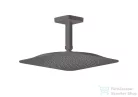 Hansgrohe AXOR CITTERIO C 27x27 cm-es mennyezeti fejzuhany zuhanykarral,szálcsiszolt fekete króm 28792340