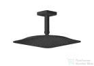 Hansgrohe AXOR CITTERIO C 27x27 cm-es mennyezeti fejzuhany zuhanykarral,matt fekete 28792670