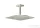 Hansgrohe AXOR CITTERIO C 27x27 cm-es mennyezeti fejzuhany zuhanykarral,rozsdamentes acél hatású 28792800