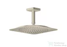 Hansgrohe AXOR CITTERIO C 27x27 cm-es mennyezeti fejzuhany zuhanykarral,szálcsiszolt nikkel 28792820