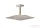 Hansgrohe AXOR CITTERIO C 27x27 cm-es mennyezeti fejzuhany zuhanykarral,szálcsiszolt nikkel 28792820