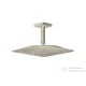 Hansgrohe AXOR CITTERIO C 27x27 cm-es mennyezeti fejzuhany zuhanykarral,szálcsiszolt nikkel 28792820