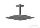 Hansgrohe AXOR CITTERIO C Ecosmart 27x27 cm-es mennyezeti fejzuhany zuhanykarral,polírozott fekete króm 28793330