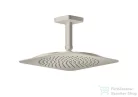 Hansgrohe AXOR CITTERIO C Ecosmart 27x27 cm-es mennyezeti fejzuhany zuhanykarral,rozsdamentes acél hatású 28793800
