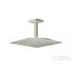 Hansgrohe AXOR CITTERIO C Ecosmart 27x27 cm-es mennyezeti fejzuhany zuhanykarral,rozsdamentes acél hatású 28793800