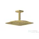 Hansgrohe AXOR CITTERIO C Ecosmart 27x27 cm-es mennyezeti fejzuhany zuhanykarral,polírozott arany hatású 28793990