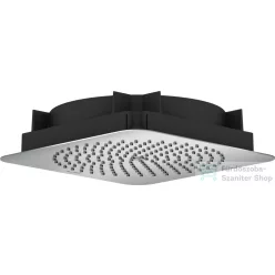   Hansgrohe AXOR CITTERIO C 27x27 cm-es mennyezetbe építhető fejzuhany alaptest nélkül,króm 28792000