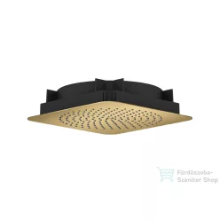   Hansgrohe AXOR CITTERIO C 27x27 cm-es mennyezetbe építhető fejzuhany alaptest nélkül, szálcsiszolt arany hatású 28794250