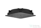 Hansgrohe AXOR CITTERIO C 27x27 cm-es mennyezetbe építhető fejzuhany alaptest nélkül, polírozott fekete króm 28794330