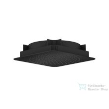   Hansgrohe AXOR CITTERIO C 27x27 cm-es mennyezetbe építhető fejzuhany alaptest nélkül,matt fekete 28794670