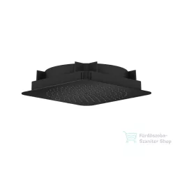   Hansgrohe AXOR CITTERIO C 27x27 cm-es mennyezetbe építhető fejzuhany alaptest nélkül,matt fekete 28794670