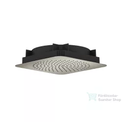   Hansgrohe AXOR CITTERIO C 27x27 cm-es mennyezetbe építhető fejzuhany alaptest nélkül, rozsdamentes acél hatású 28794800