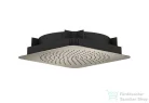 Hansgrohe AXOR CITTERIO C 27x27 cm-es mennyezetbe építhető fejzuhany alaptest nélkül,szálcsiszolt nikkel 28794820
