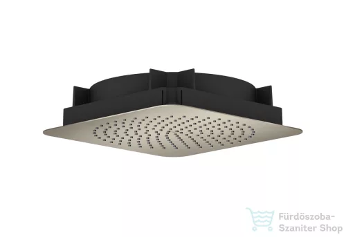 Hansgrohe AXOR CITTERIO C 27x27 cm-es mennyezetbe építhető fejzuhany alaptest nélkül,szálcsiszolt nikkel 28794820