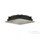 Hansgrohe AXOR CITTERIO C 27x27 cm-es mennyezetbe építhető fejzuhany alaptest nélkül,szálcsiszolt nikkel 28794820