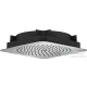 Hansgrohe AXOR CITTERIO C Ecosmart 27x27 cm-es mennyezetbe építhető fejzuhany alaptest nélkül,króm 28795000