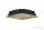 Hansgrohe AXOR CITTERIO C Ecosmart 27x27 cm-es mennyezetbe építhető fejzuhany alaptest nélkül,szálcsiszolt bronz 28795140