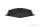 Hansgrohe AXOR CITTERIO C Ecosmart 27x27 cm-es mennyezetbe építhető fejzuhany alaptest nélkül,matt fekete 28795670