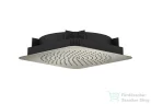 Hansgrohe AXOR CITTERIO C Ecosmart 27x27 cm-es mennyezetbe építhető fejzuhany alaptest nélkül, rozsdamentes acél hatású 28795800