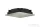 Hansgrohe AXOR CITTERIO C Ecosmart 27x27 cm-es mennyezetbe építhető fejzuhany alaptest nélkül, rozsdamentes acél hatású 28795800