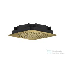   Hansgrohe AXOR CITTERIO C Ecosmart 27x27 cm-es mennyezetbe építhető fejzuhany alaptest nélkül,polírozott arany 28795990