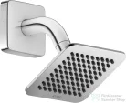 Hansgrohe AXOR CITTERIO C 12x12 cm-es 1 jet Ecosmart esőztető zuhanykarral, króm 28810000