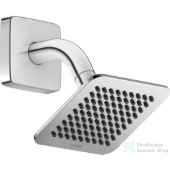   Hansgrohe AXOR CITTERIO C 12x12 cm-es 1 jet Ecosmart esőztető zuhanykarral, króm 28810000