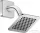 Hansgrohe AXOR CITTERIO C 12x12 cm-es 1 jet Ecosmart esőztető zuhanykarral, króm 28810000