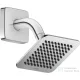 Hansgrohe AXOR CITTERIO C 12x12 cm-es 1 jet Ecosmart esőztető zuhanykarral, króm 28810000