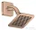 Hansgrohe AXOR CITTERIO C 12x12 cm-es 1 jet Ecosmart esőztető zuhanykarral, polírozott vörös arany hatású 28810300