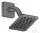 Hansgrohe AXOR CITTERIO C 12x12 cm-es 1 jet Ecosmart esőztető zuhanykarral, polírozott fekete króm 28810330