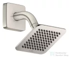 Hansgrohe AXOR CITTERIO C 12x12 cm-es 1 jet Ecosmart esőztető zuhanykarral, rozsdamentes acél hatású 28810800