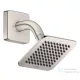 Hansgrohe AXOR CITTERIO C 12x12 cm-es 1 jet Ecosmart esőztető zuhanykarral, rozsdamentes acél hatású 28810800