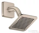 Hansgrohe AXOR CITTERIO C 12x12 cm-es 1 jet Ecosmart esőztető zuhanykarral, szálcsiszolt nikkel 28810820