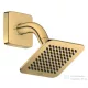 Hansgrohe AXOR CITTERIO C 12x12 cm-es 1 jet Ecosmart esőztető zuhanykarral, polírozott arany hatású 28810990