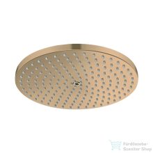   Hansgrohe Raindance S 240 1 jet EcoSmart+ fejzuhany, szálcsiszolt bronz 28821140
