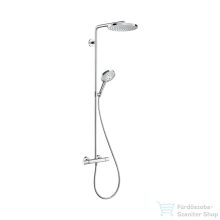   Hansgrohe RAINDANCE S Showerpipe 240, 1jet, Ecosmart+ termosztátos zuhanyrendszer, króm 28825000