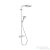 Hansgrohe RAINDANCE S Showerpipe 240, 1jet, Ecosmart+ termosztátos zuhanyrendszer, króm 28825000
