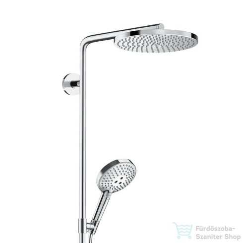 Hansgrohe RAINDANCE S Showerpipe 240, 1jet, Ecosmart+ termosztátos zuhanyrendszer, króm 28825000