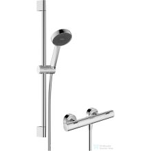   Hansgrohe ACTIVERA Select S termosztátos zuhany csaptelep zuhanyszettel, króm 28876000
