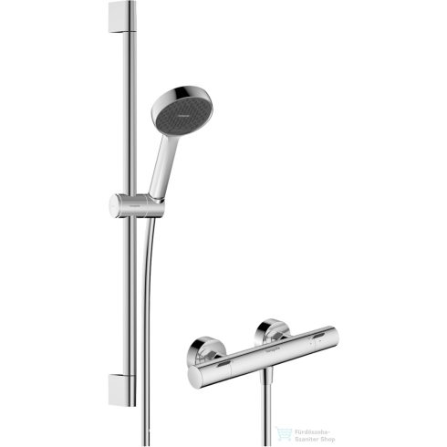 Hansgrohe ACTIVERA Select S termosztátos zuhany csaptelep zuhanyszettel, króm 28876000